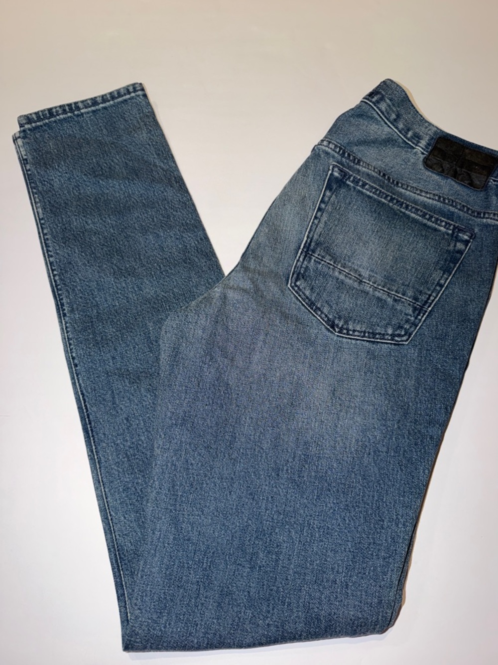 PacSun Men's Slim Straight Blue Jeans